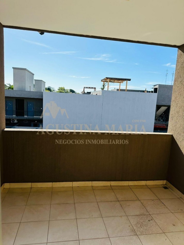 Alquiler departamento 2 ambientes Muñiz