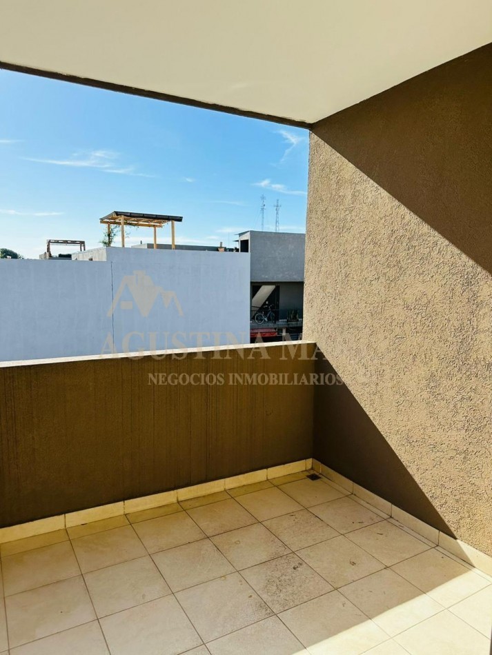 Alquiler departamento 2 ambientes Muñiz