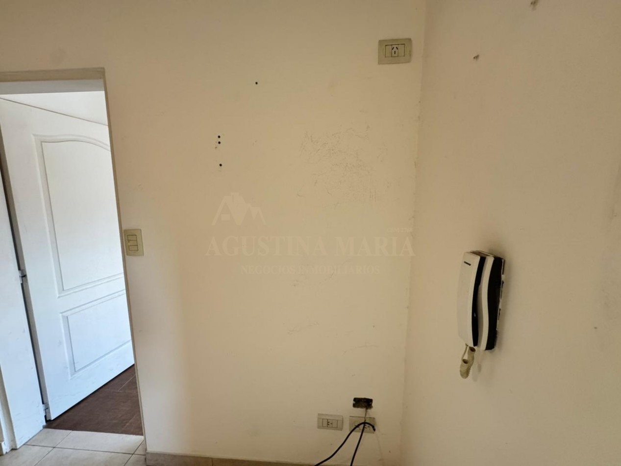 VENTA DEPARTAMENTO 2 AMBIENTES CON BALCON MUÑIZ