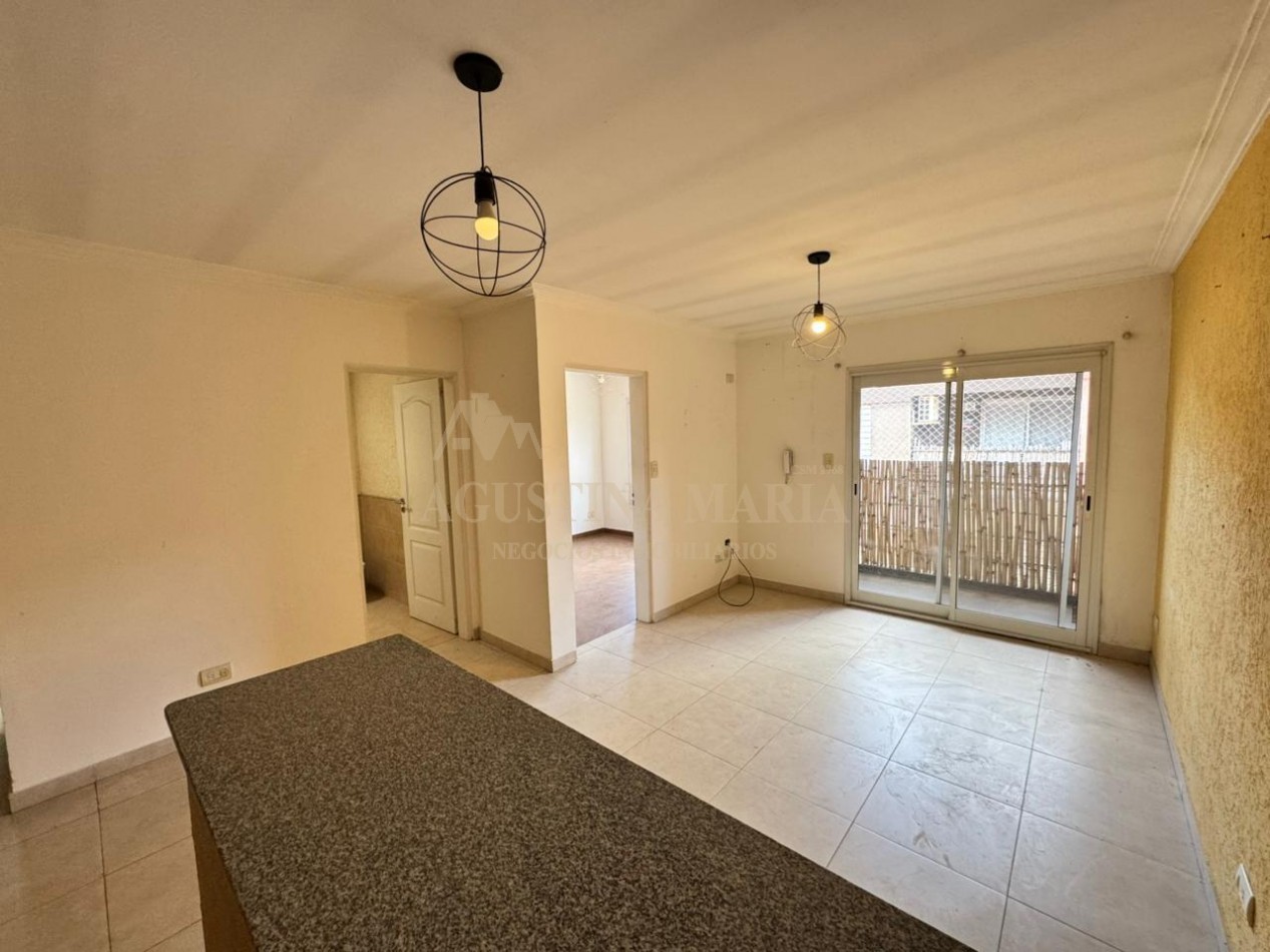 VENTA DEPARTAMENTO 2 AMBIENTES CON BALCON MUÑIZ