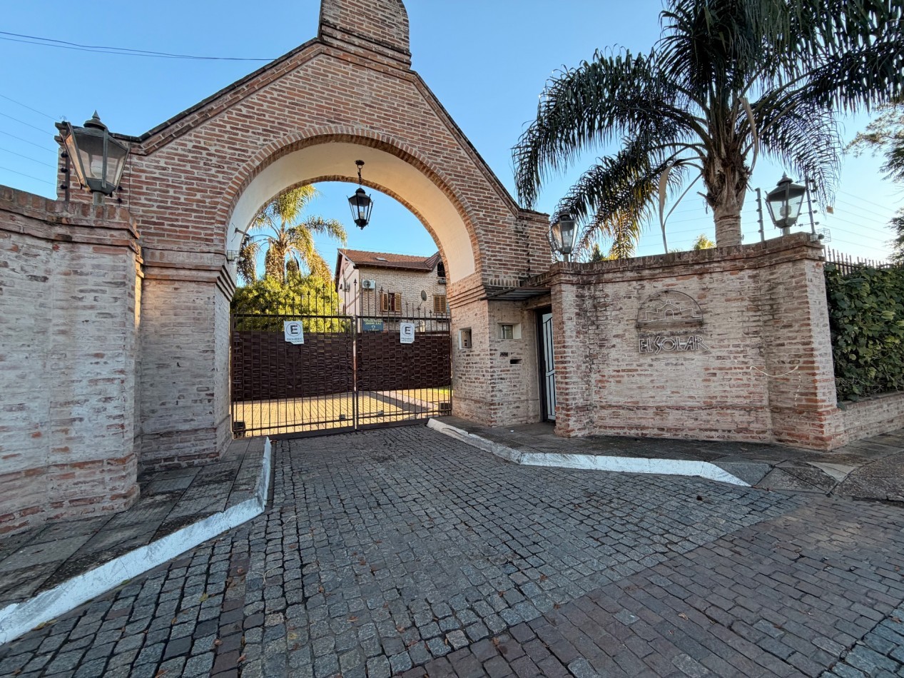 ALQUILER TRIPLEX 4 AMBIENTES SAN MIGUEL 