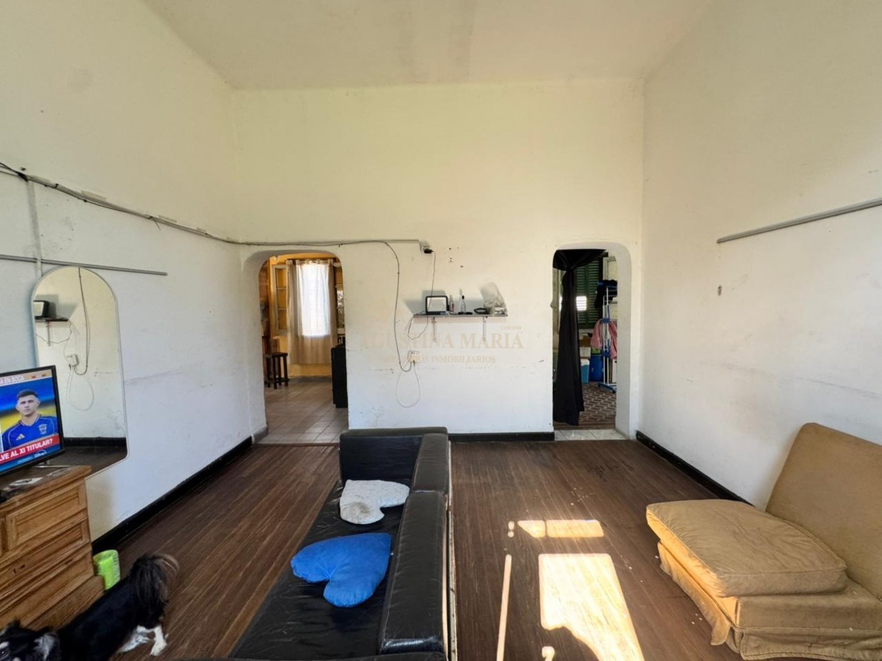 ALQUILER CASA 3 AMBIENTES CON TERRENO JCP