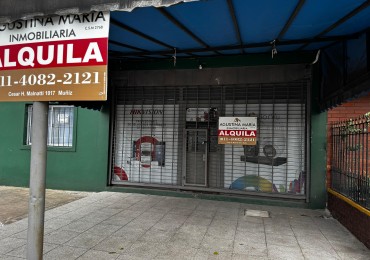 ALQUILER LOCAL COMERCIAL SAN MIGUEL