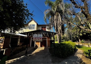 ALQUILER DUPLEX JOSE C PAZ 