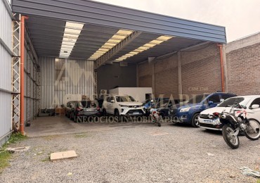 ALQUILER GALPON + LOCAL