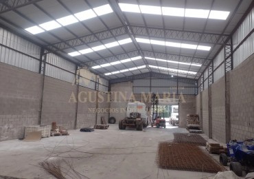 ALQUILER GALPON A ESTRENAR PILAR