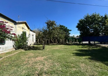 VENTA CASA 3 AMBIENTES CON TERRENO JCP